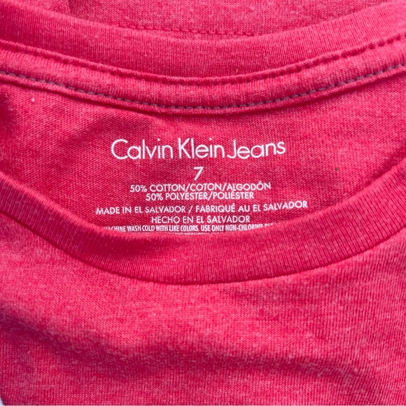 Bundle Short-Sleeve T-Shirt Kids Size 6-7 Multiple-Color 3pz - Picture 3 of 3